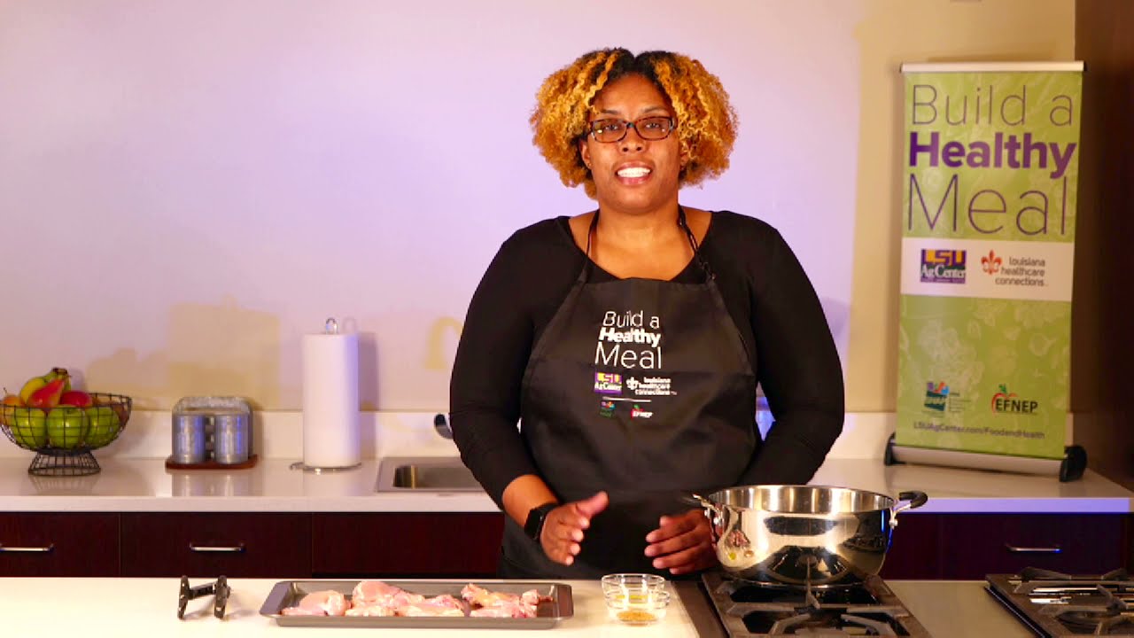 BUILD A HEALTHY MEAL: Heart-Healthy Chicken Stew