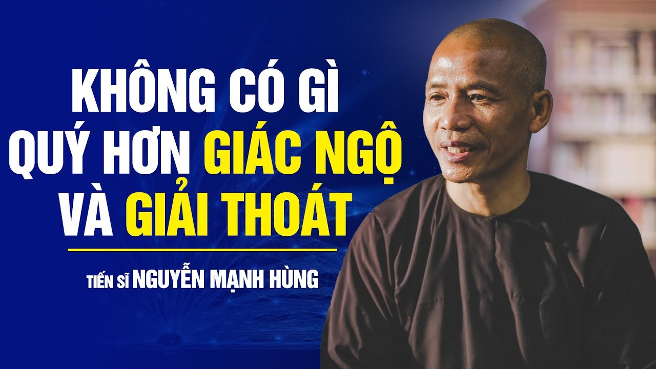 TS. Nguyễn Mạnh Hùng: Đức Phật là ông thầy vĩ đại... Số người hiểu đạo Phật, thực hành được rất ít