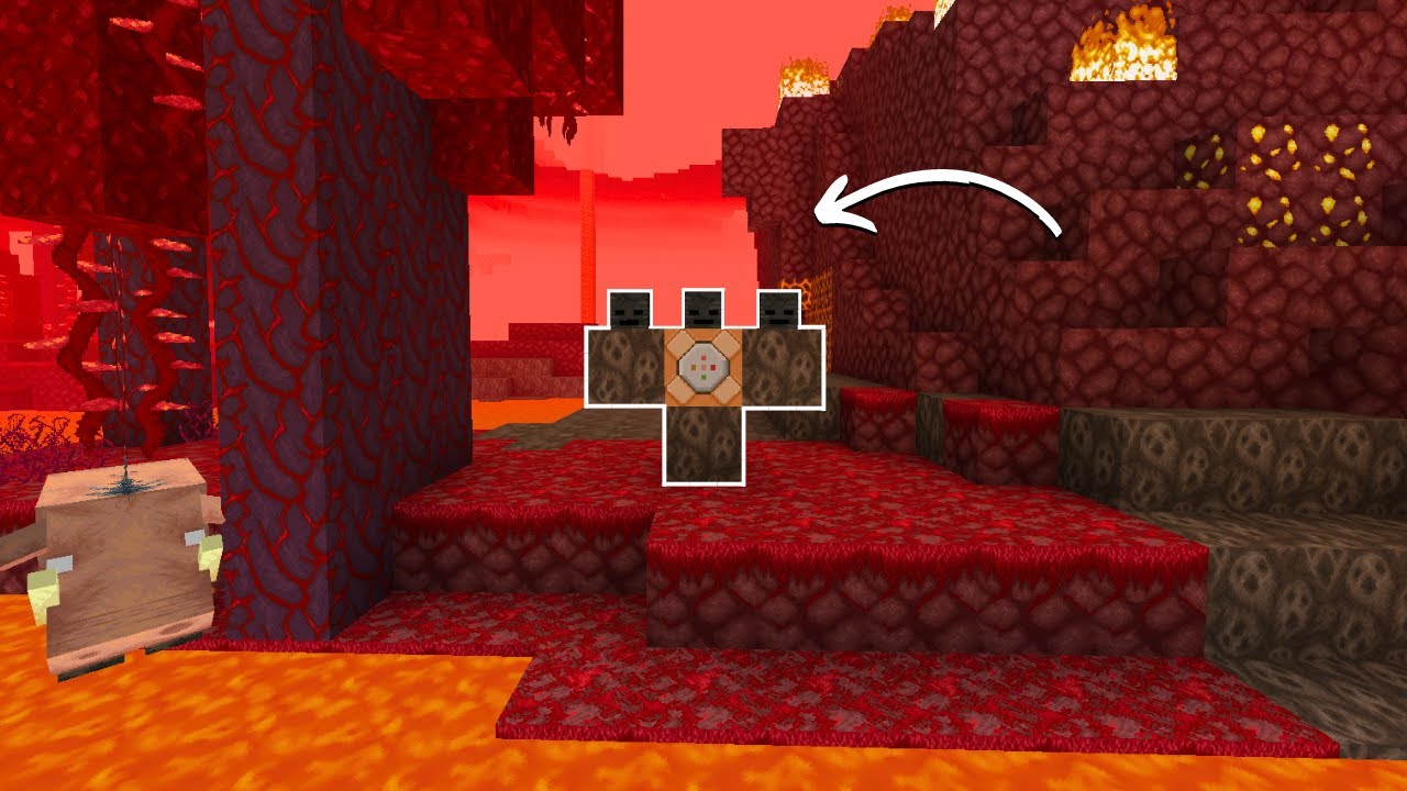 What happens if you Spawn Wither Storm in the Nether ?!?!