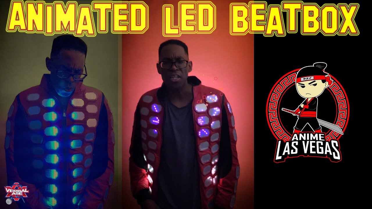 Anime Las Vegas 2024 Beatbox #verbalase #beatbox