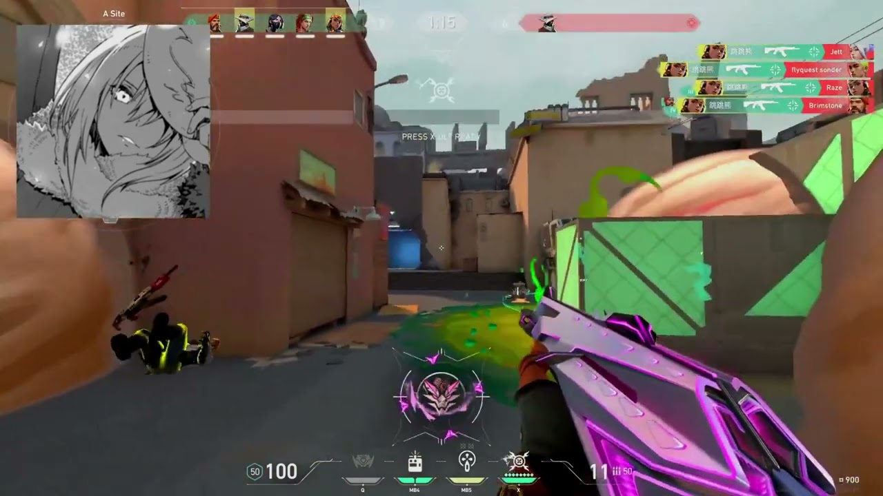 The Art of AIMBOT: SR Florescent