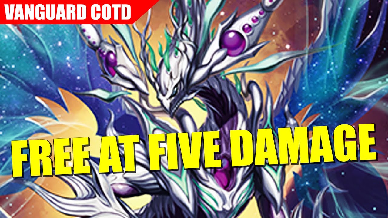 Energy Guzzler but... | Vanguard Cards of the Day【DZ-BT12】
