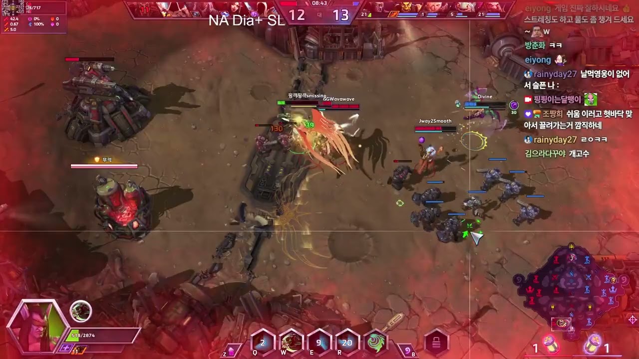 자힐로 핑퐁이 너무 강해졌어 ~ 제물맹습 일리단! - NA Storm League