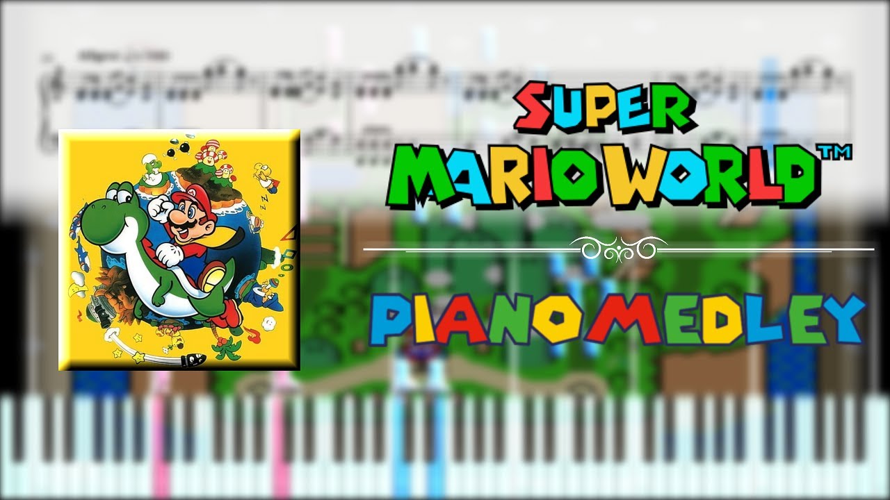 スーパーマリオワールド 【Full Soundtrack for Piano】