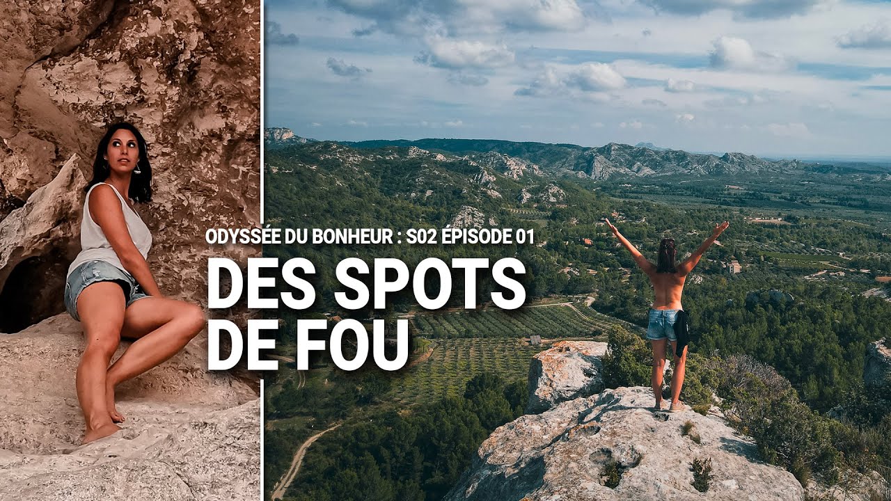 NOTRE VIDÉO PRÉFÉRÉE - La BEAUTÉ des ALPILLES Baux et St Remy de provence ! #VanLife #RoadTrip