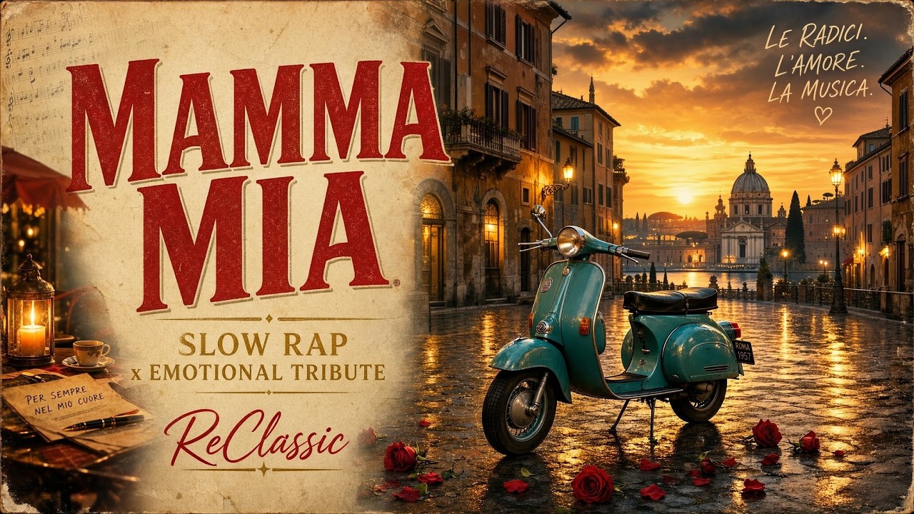 MAMMA MIA (Reimagined) | Slow Rap x Emotional Tribute