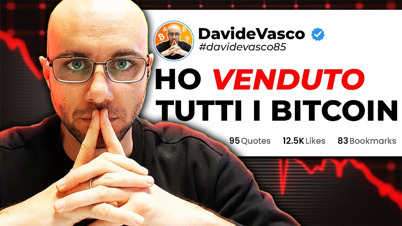 Ho venduto BITCOIN: Ecco Perch&egrave;!