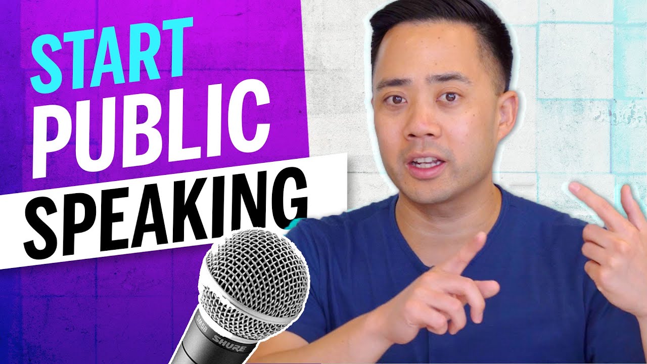 How to Get Your First Speaking Gig - A Step by Step Guide
