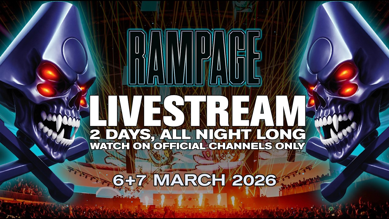 RAMPAGE WEEKEND 2026 - LIVESTREAM