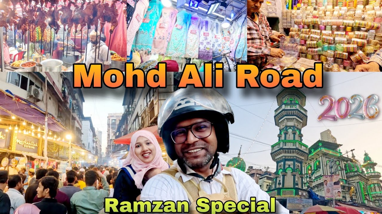 Complete Collection for Ramzan Eid | Mohammad Ali road Shopping |  Market Vlog | #ramzan2026