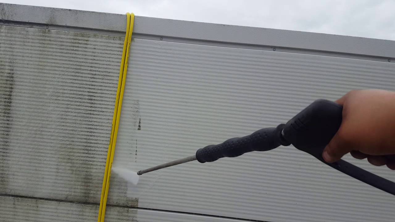 Cladding Cleaning
