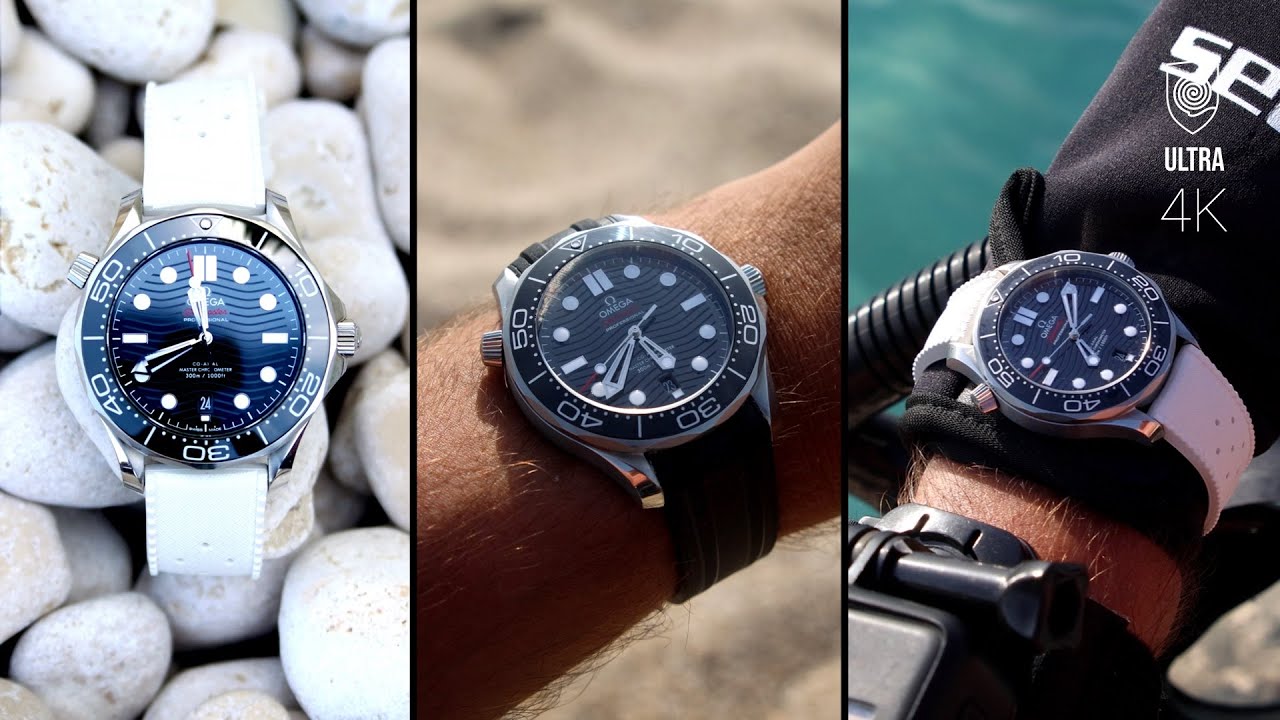 Пять лет на запястье с часами Omega Seamaster 300m! Как они после всего этого времени?