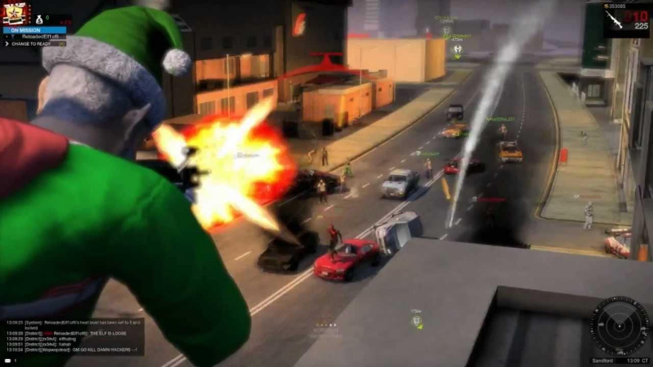 Elf Inflicted Wounds (Christmas 2011 event)