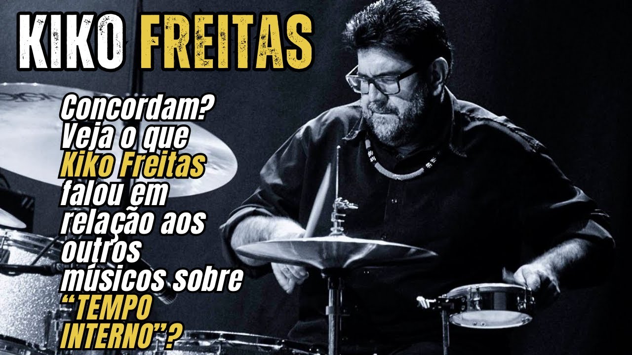 Kiko Freitas falando sobre Tempo Interno