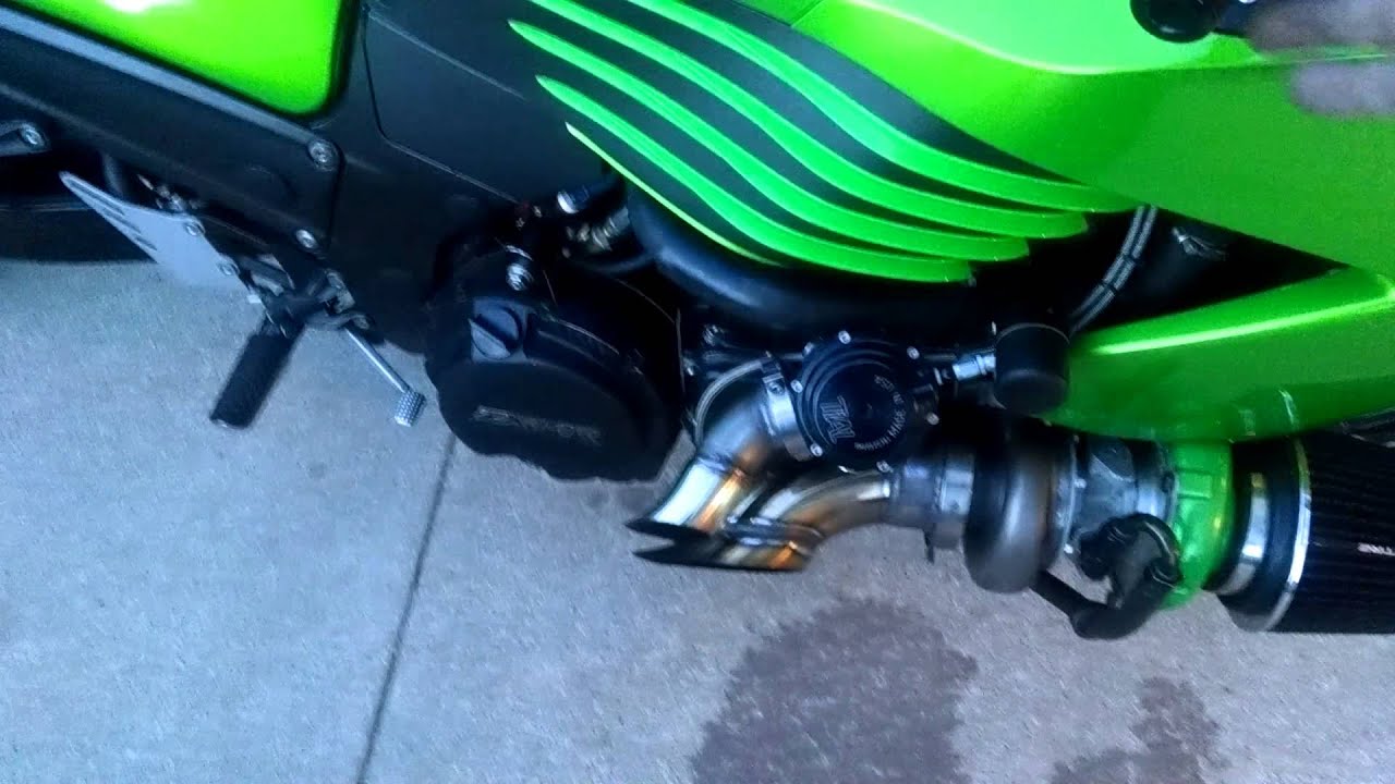 Mick's turbo ZX14