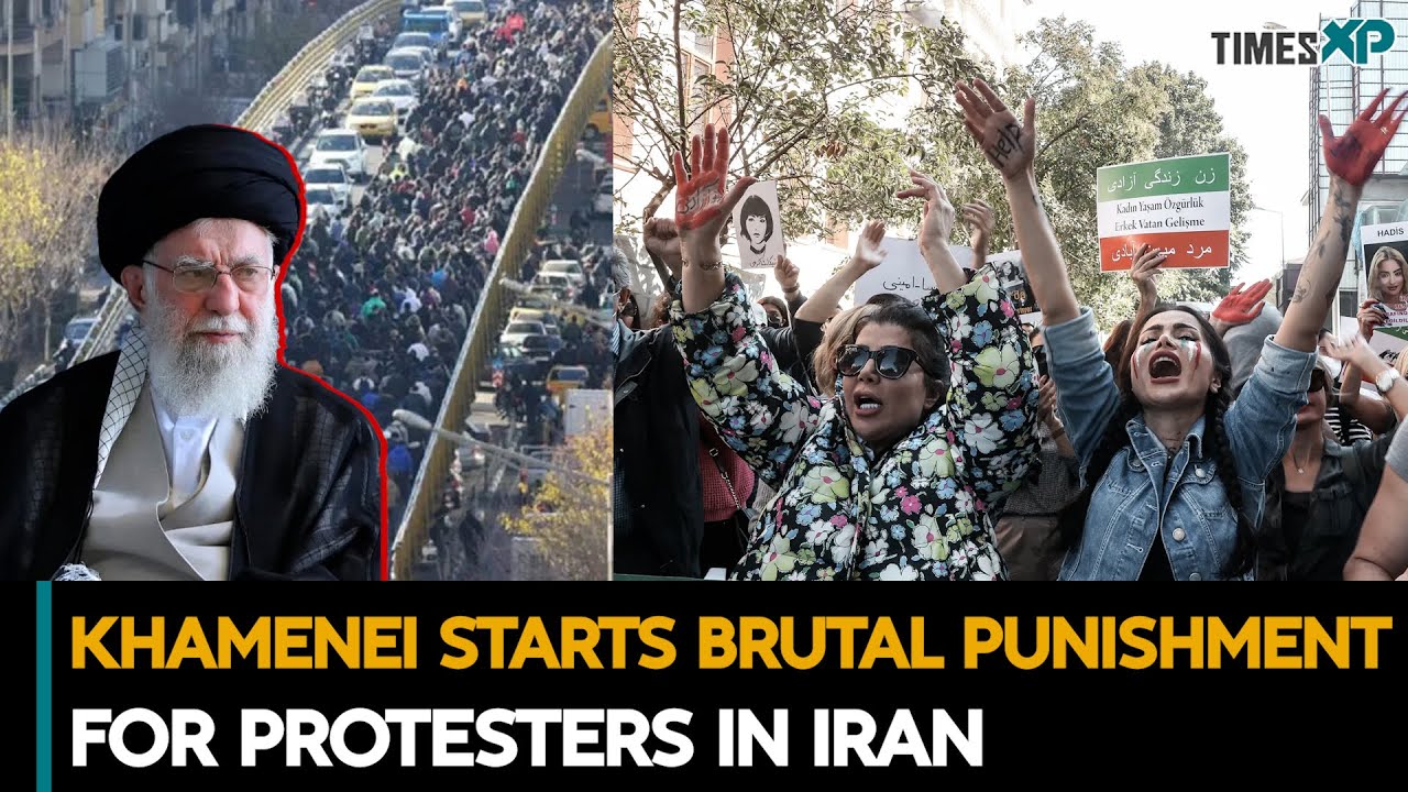 Khamenei Starts Brutal Punishment for Protesters in Iran