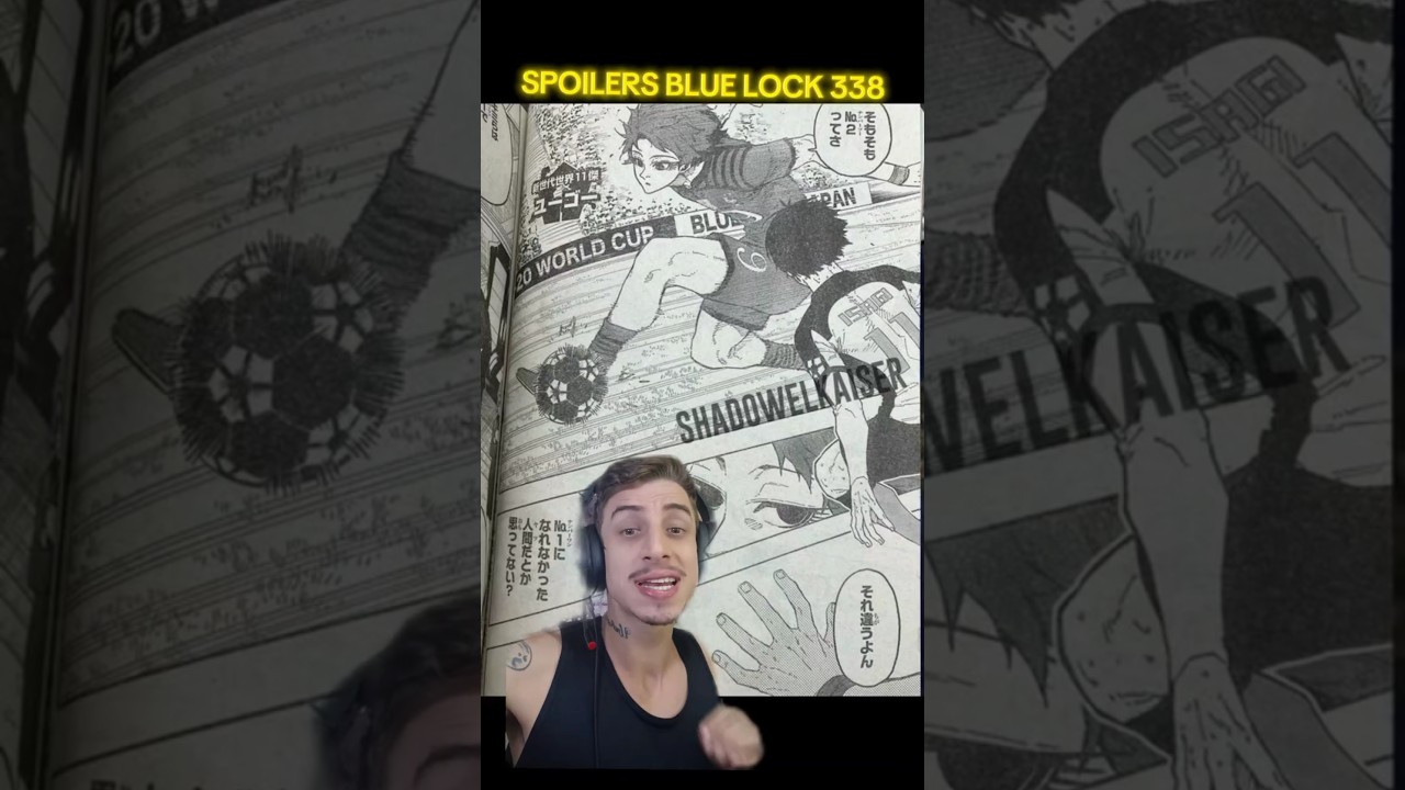 SPOILERS BLUE LOCK 338 - HUGO PROVA QUE SEU EGO &Eacute; MAIOR E NOVAS PE&Ccedil;AS SURGEM #bluelock338 #bluelock
