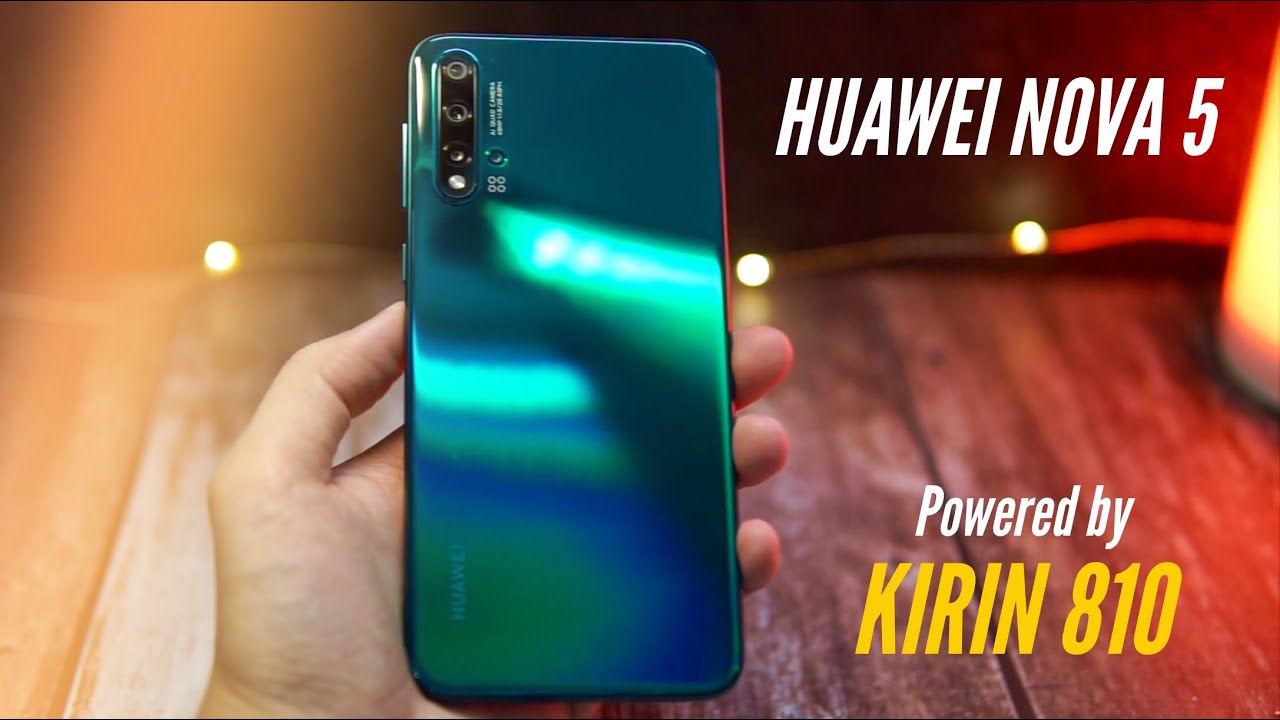 Huawei Nova 5: Is the latest Kirin 810 processor any good?