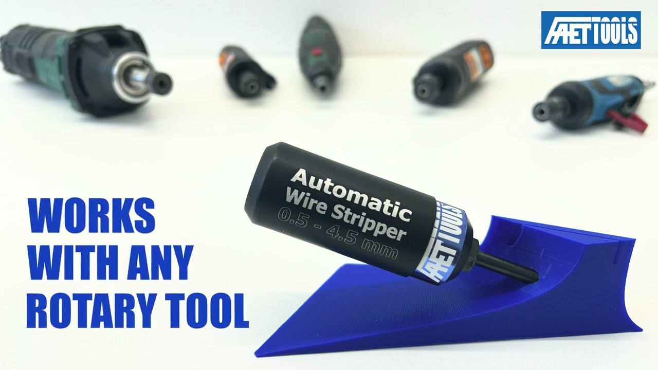 Automatic wire stripper