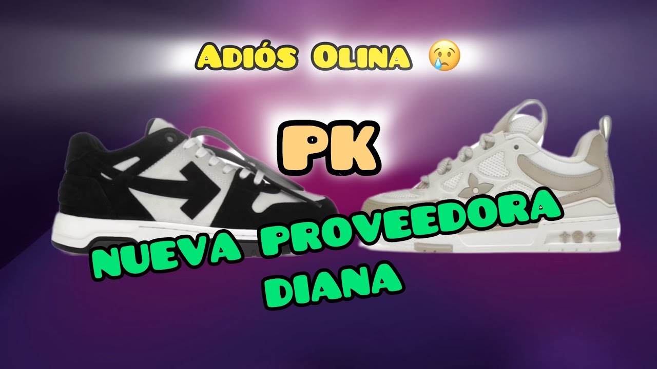 Nueva proveedora Diana #sneakers 