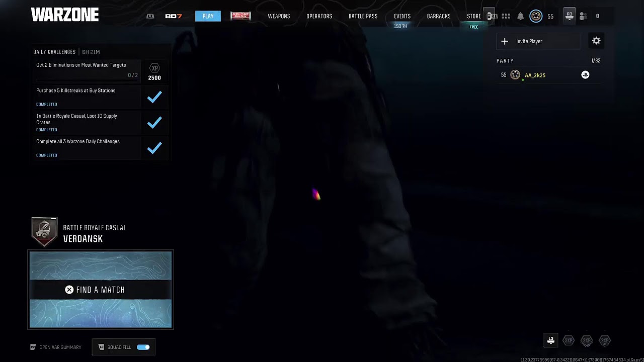 Camo grinding
