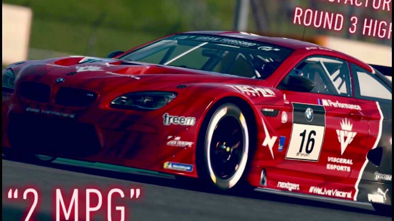 “2 MPG” Gran Turismo Sport NA/CSA Manufacturer’s Cup Round 3 Stream Highlights