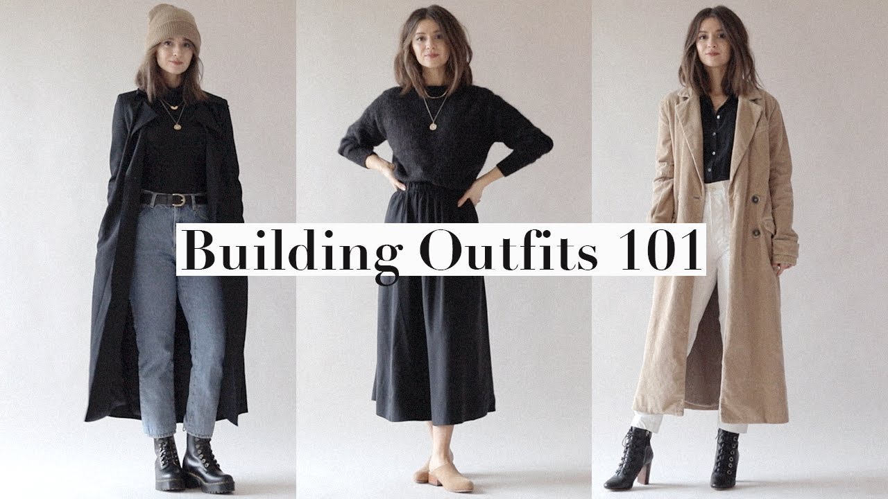 How I Build Everyday Outfits | Dearly Bethany