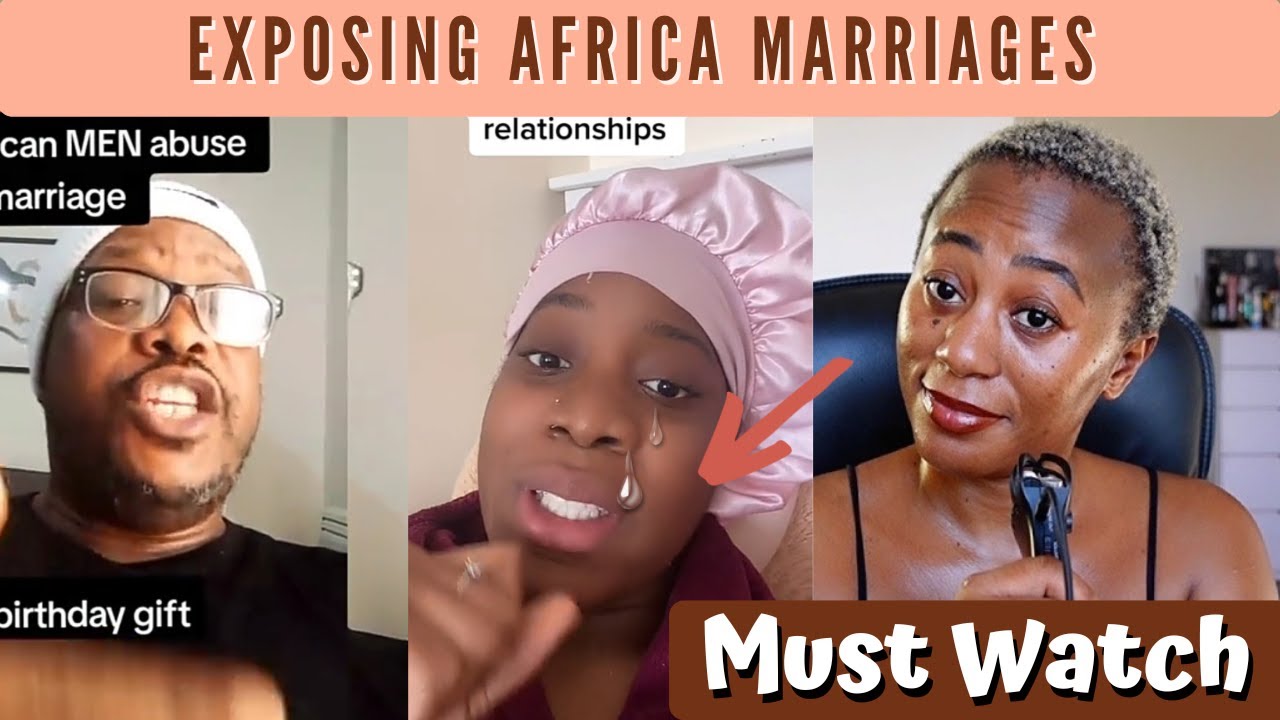 Man Reveals The Truth About Africa Marriages