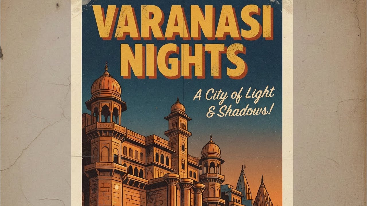 Night view of Varanasi vlog7🔔🚩🙏🔱