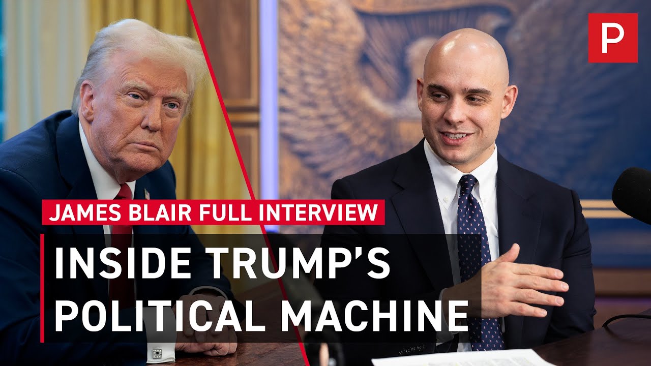 «Оракул» Белого дома Джеймс Блэр о Трампе 2.0