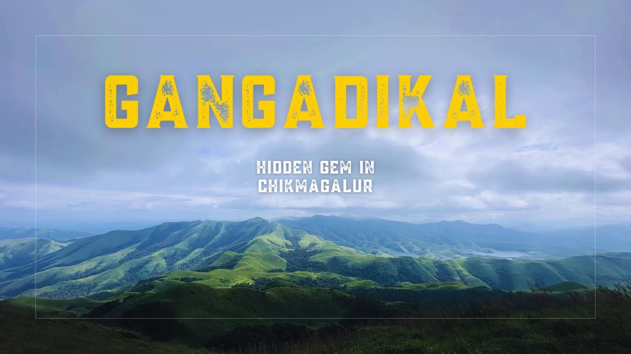 Gangadikallu Gudda Peak Viewpoint | Hidden Gem in Chikmagalur | Lush Green Western Ghats Adventure