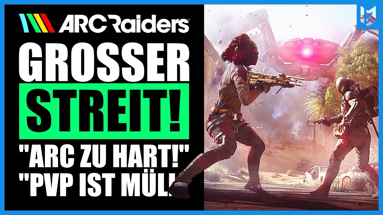 Arc Raiders Kontroverse: Sind die ARC zu stark? PvP-Frust & was jetzt kommt