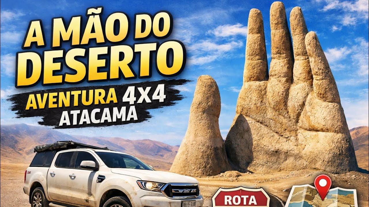 La Mano del Desierto – O Gigante do Atacama