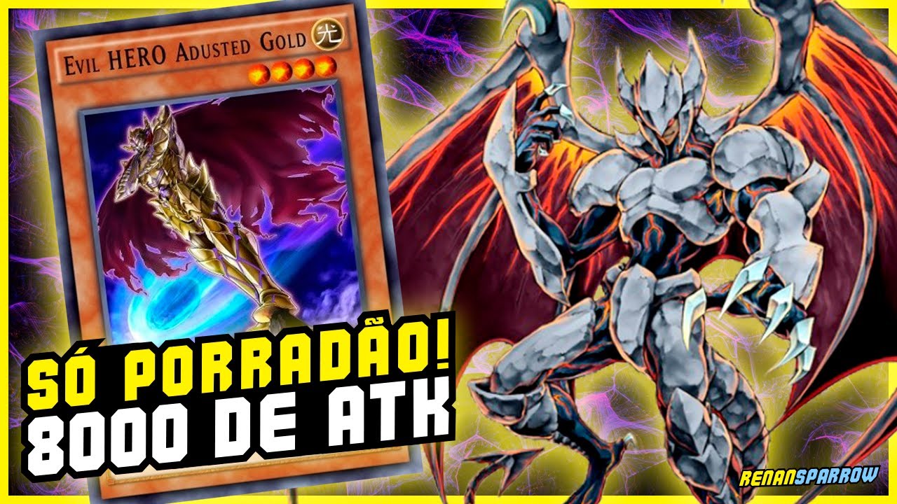 É MAIS DE 8 MIL: NOVA FUSÃO DE HERÓI MALIGNO! - Yu-Gi-Oh! Duel Links #1516