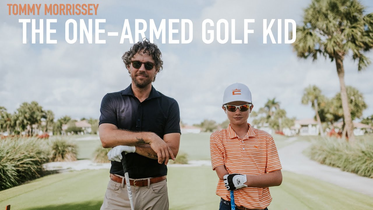 Playing One-Armed Golf With a True Inspiration