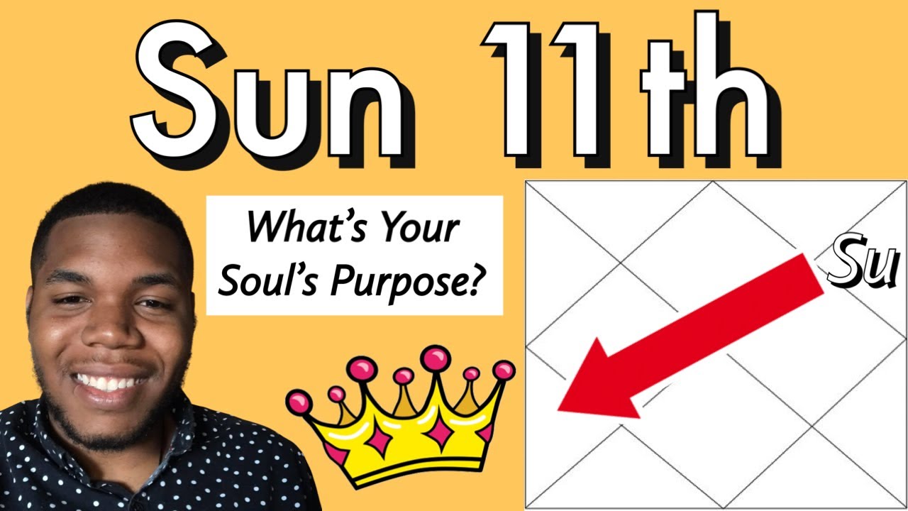 👑 What Impact Does Sun in the 11th House Have? #sunsign #psychicdaquanjones