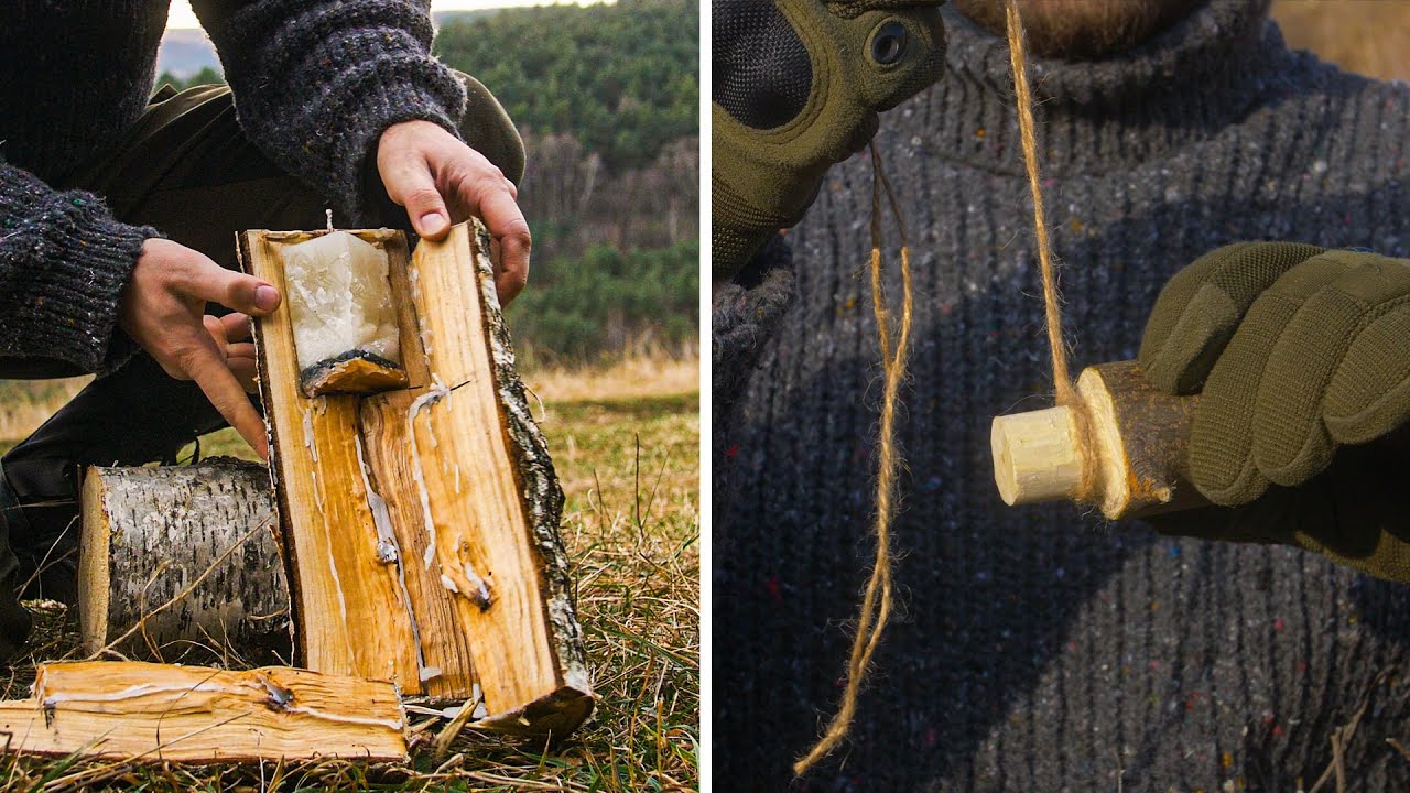 Basic tricks for bushcraft and travel in the forest