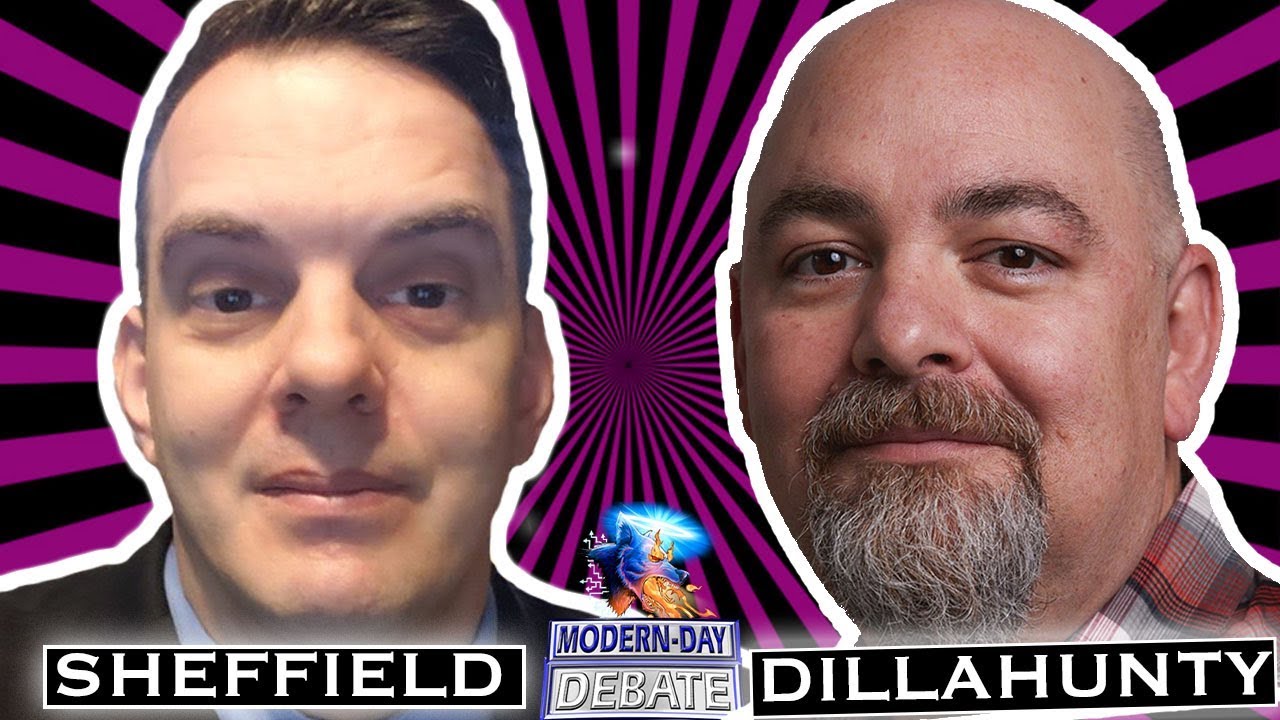DILLAHUNTY VS SHEFFIELD | Did the DISCIPLES Author the GOSPELS? DEBATE