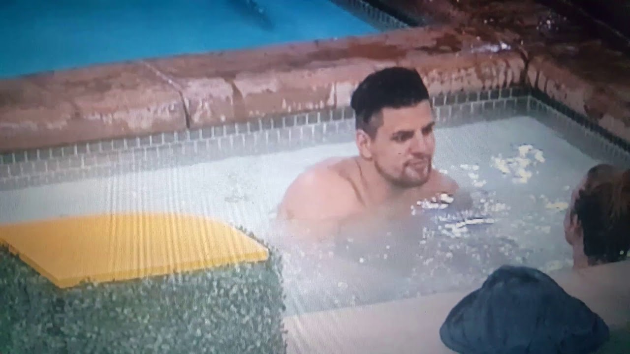 Fessy and Haleigh talking about the first kiss big brother 20
