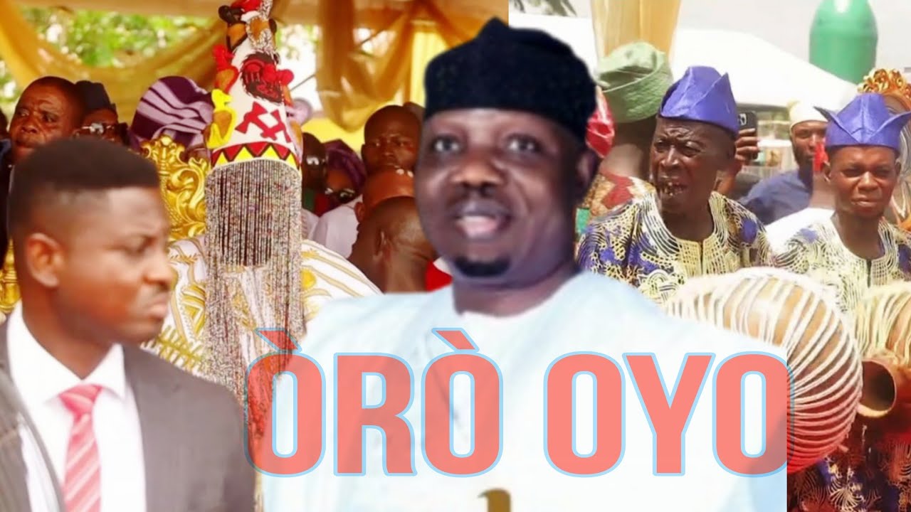 ORO OYO! IFALOLU OYO, ALH. DR ADEKUNLE SHEFIU ALAO BABA OKO