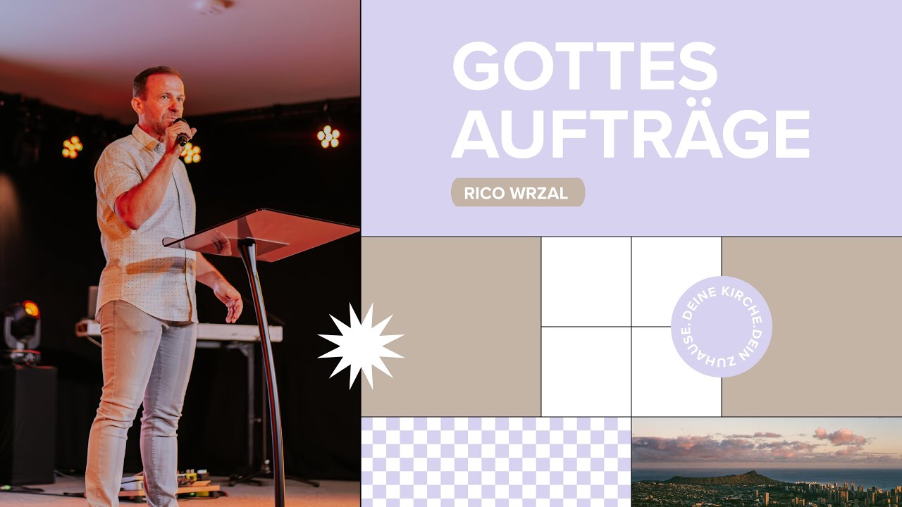 GOTTES AUFTRÄGE | RICO WRZAL