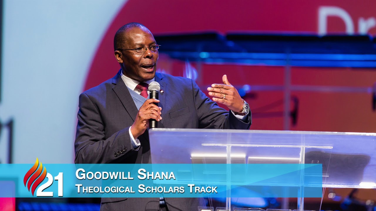 Empowered21 African Congress - Theological Scholars Track - Goodwill Shana