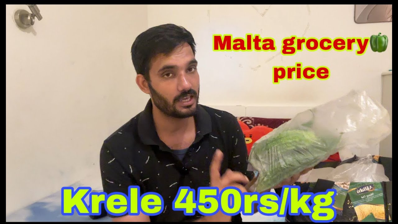 Malta room rent and grocery prices in malta//malta room rent//malta//maltavisa
