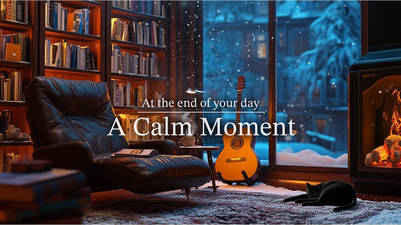 Calm Night Music &ndash; Gentle Sounds When the Day Ends