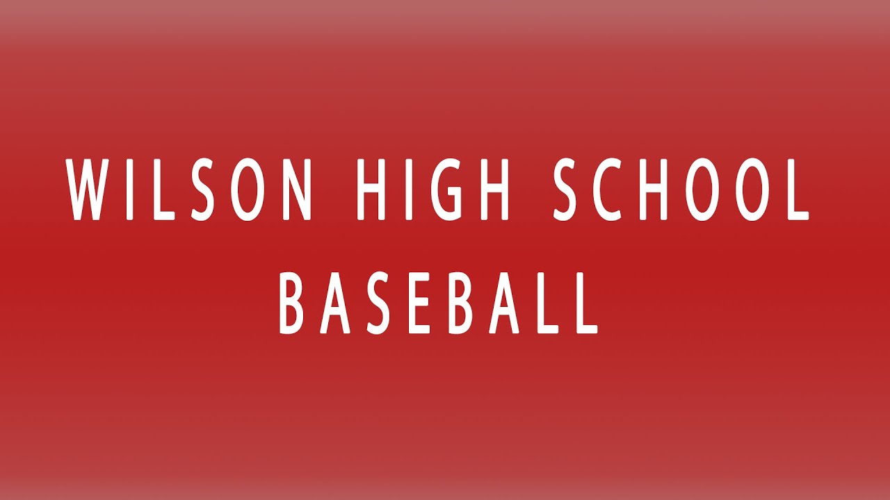 Wilson Baseball Vs. Governor Mifflin Championship game.