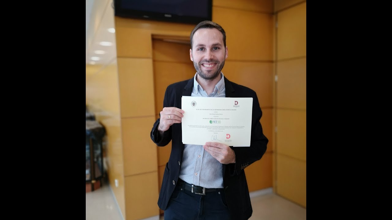 Ganador Concurso Tesis en 3 minutos UCM 2019