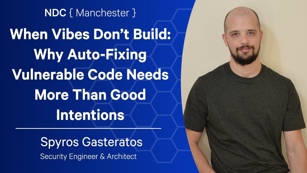 Why Auto-Fixing Vulnerable Code Needs More Than Good Intentions - Spyros Gasteratos