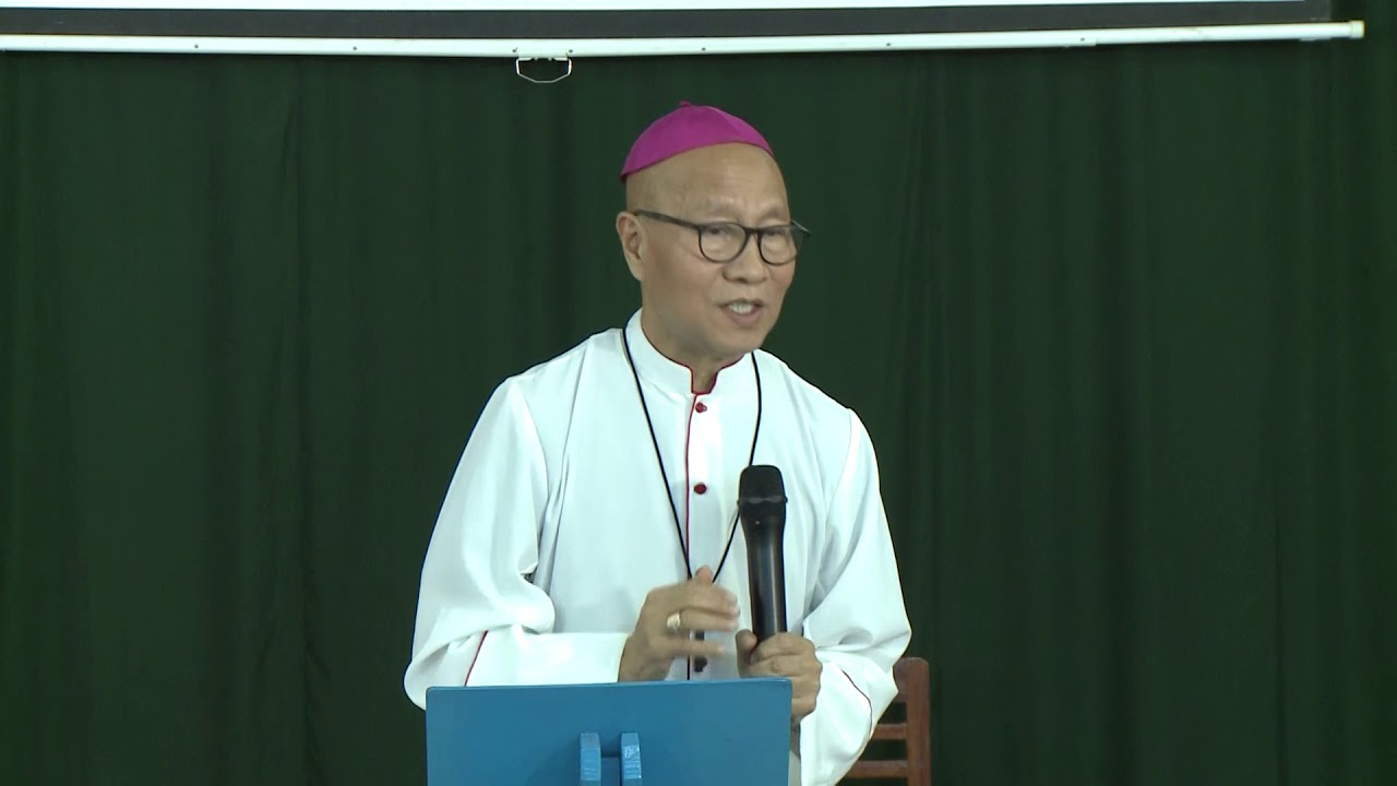 Mandalay Archbishop Marku Tin Win(14 -10-2019)Ahniesakhan