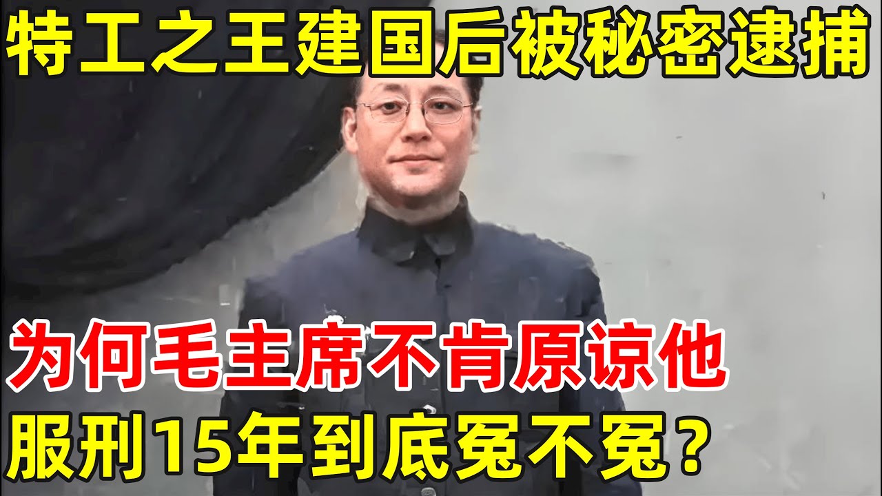 特工之王潘汉年,1955年建国后被秘密逮捕服刑15年,为何毛主席不肯原谅他?他到底冤不冤【历史揭秘】#潘汉年