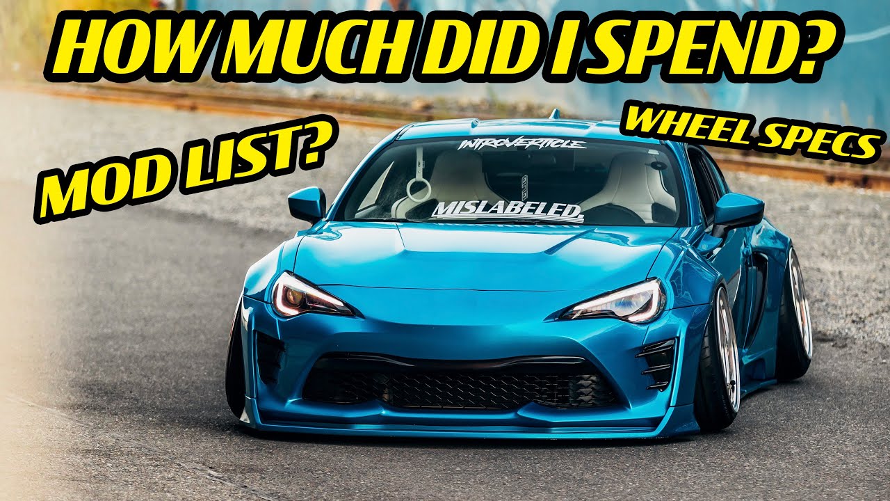 Сколько стоит построить широкофюзеляжный FRS/BRZ?